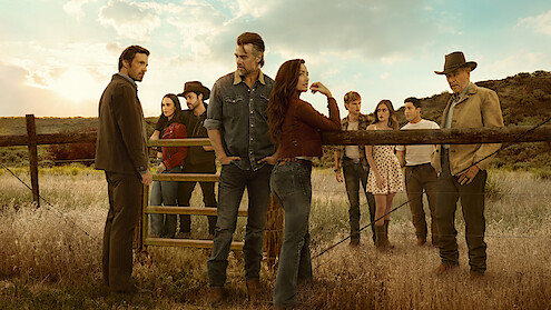 The cast of 'Ransom Canyon'