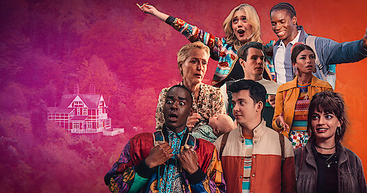 The cast of Sex Education. 