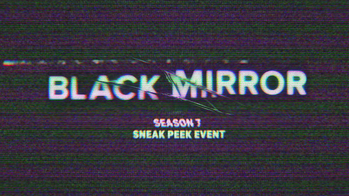 Black Mirror logo