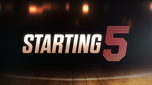 'Starting 5' logo