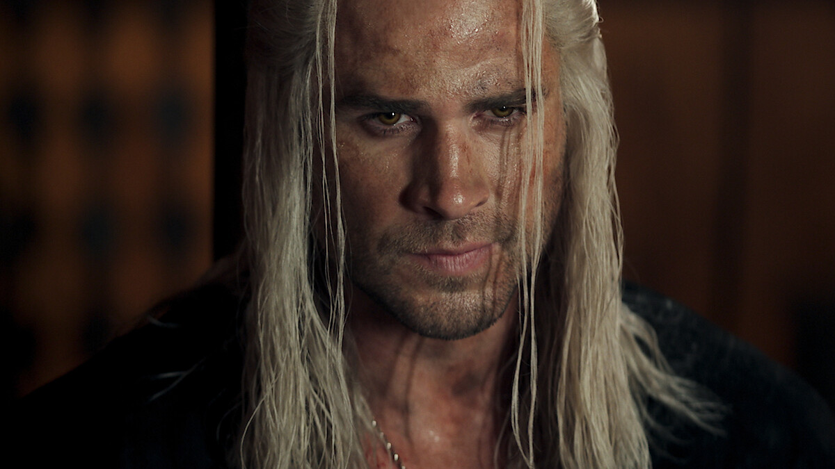 Liam Hemsworth as Gertalt of Rivia in 'The Witcher' Season 4.