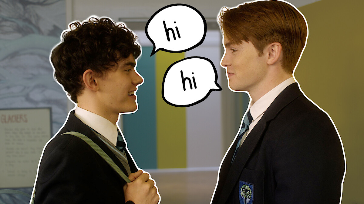 Every Single "Hi" in 'Heartstopper'