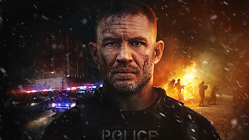Tom Hardy as Walker in 'HAVOC'
