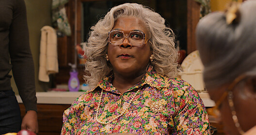 Madea Is Not Happy To See Richard | A Madea Homecoming