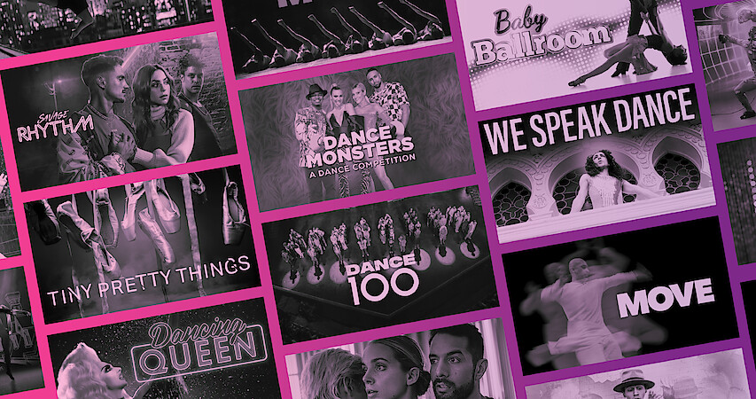 Dance shows on Netflix.