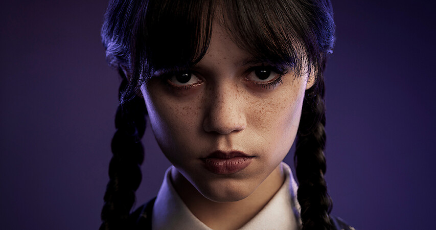 Jenna Ortega Makes Her Twisted ‘Wednesday’ Debut 
