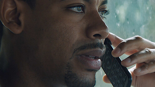 Aaron Pierre as Terry Richmond in 'Rebel Ridge'