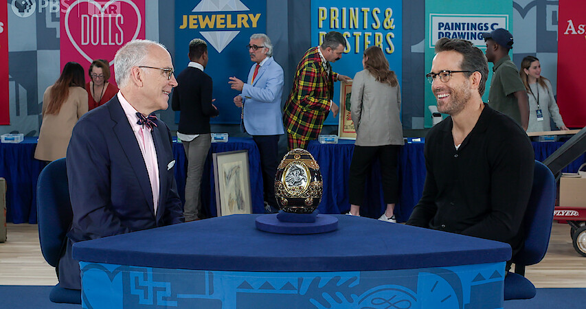 Antiques Roadshow | Red Notice Card Image