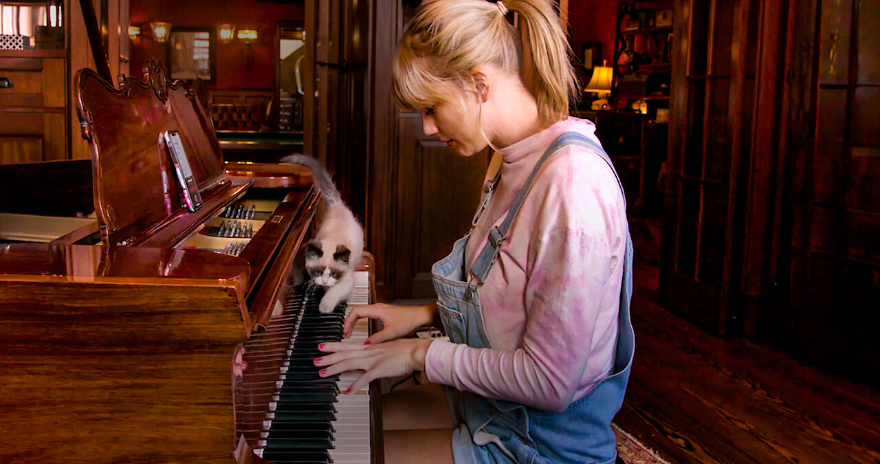 Taylor Swift in Miss Americana 
