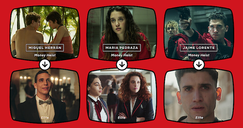 Here's Why You Recognize These Three 'Money Heist' Stars