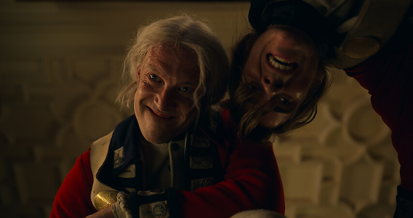 Tyler and Kinsey Fight Gideon's Men | ‘Locke & Key’ S3E2