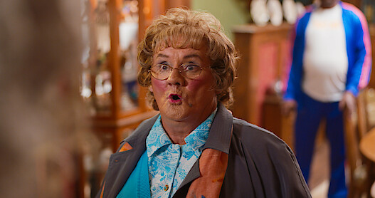 Madea Needs to Know Who This Is | A Madea Homecoming