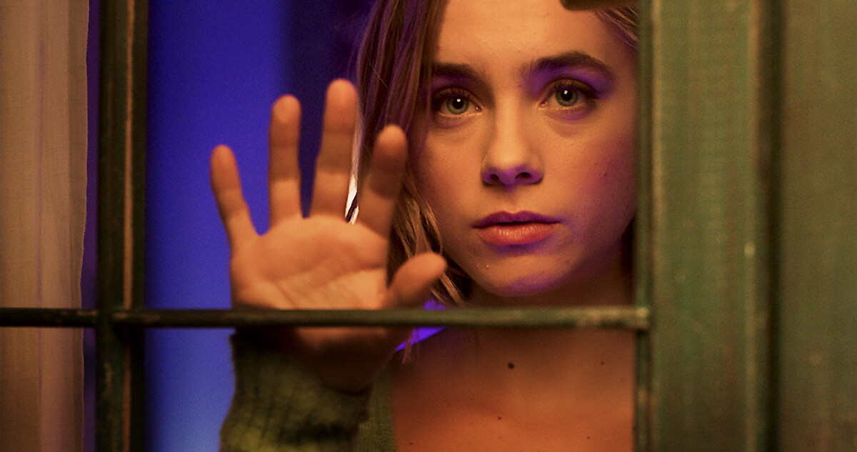 Clara Galle as Raquel in 'Through my Window.' 
