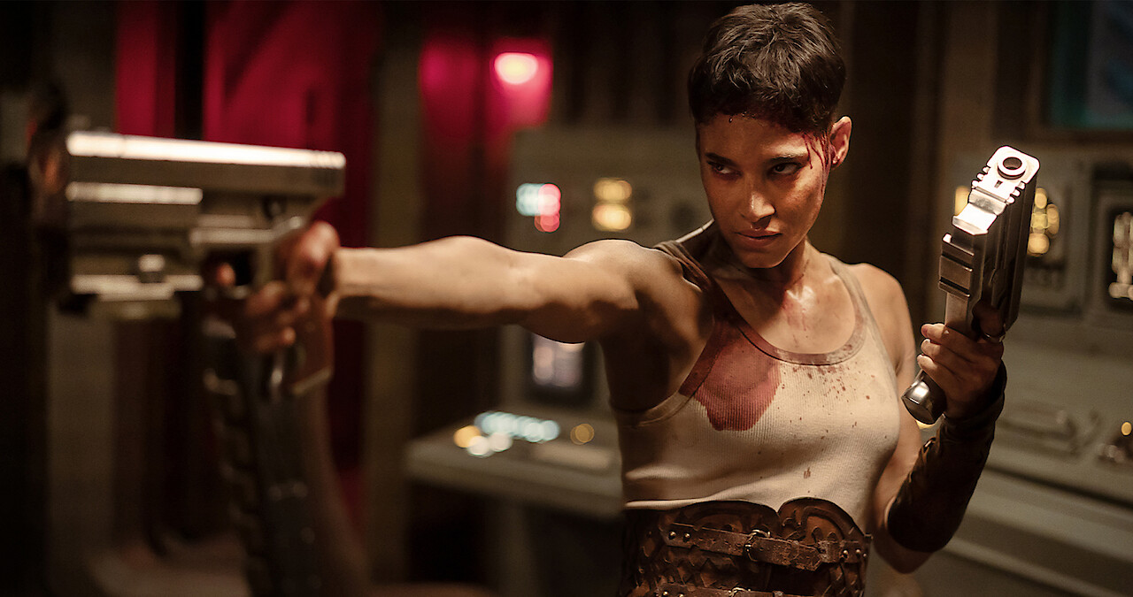 Sofia Boutella as Kora.