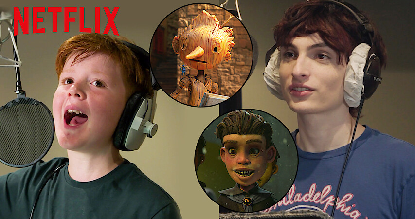 Boys with head sets on