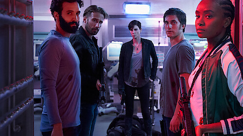 Still from 'The Old Guard'