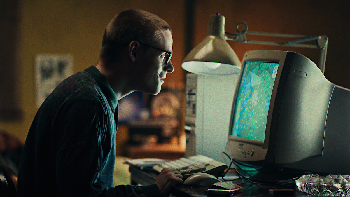 Lewis Gribben in Season 7 of 'Black Mirror'