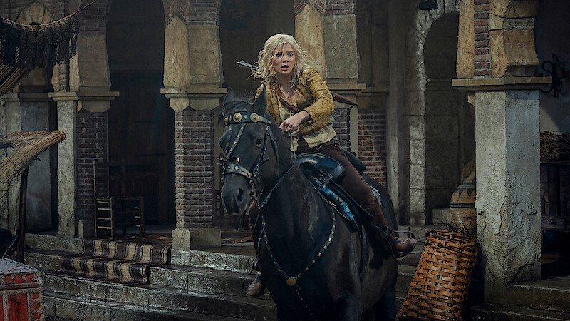 Freya Allan as Ciri in 'The Witcher' Season 4