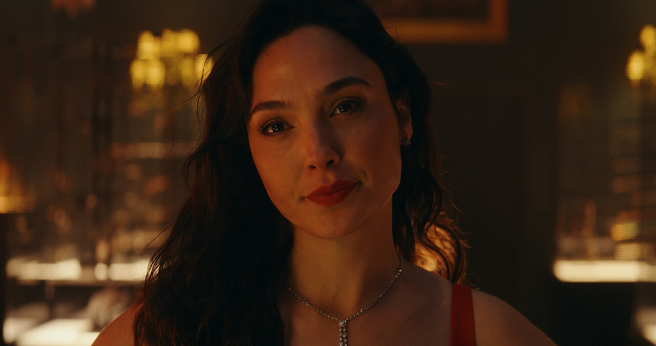 Gal Gadot in 'Red Notice'