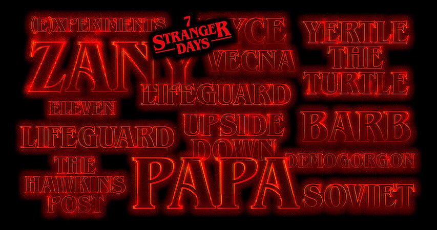 We Recap ‘Stranger Things’ Seasons 1–3 in a Handy A to Z