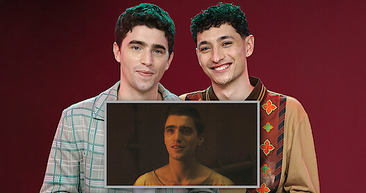 Anatomy of a Queer Scene with Jayden Revri and George Rexstrew of 'Dead Boy Detectives'.