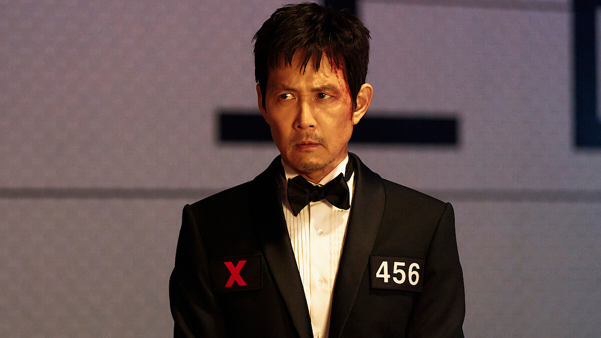 Lee Jung-jae as Gi-hun in 'Squid Game' Season 3.