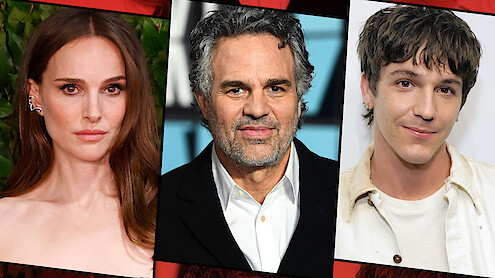 Natalie Portman, Mark Ruffalo, and Tucker Pillsbury
