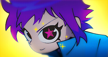 Scot Pilgrim Takes Off Season 1 Ramona Flowers