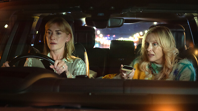 Kate Winslet and Toni Colette in 'Goodbye June'