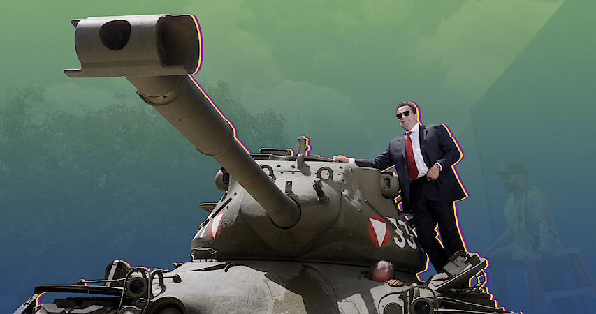 Arnold Schwarzenegger Is Netflix’s Chief Action Officer