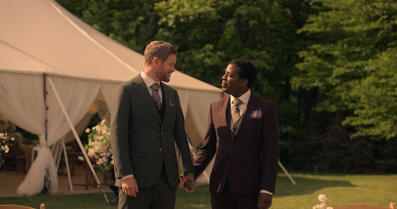 Card Image: Duncan and Brian's Wedding | 'Locke & Key' S3E2