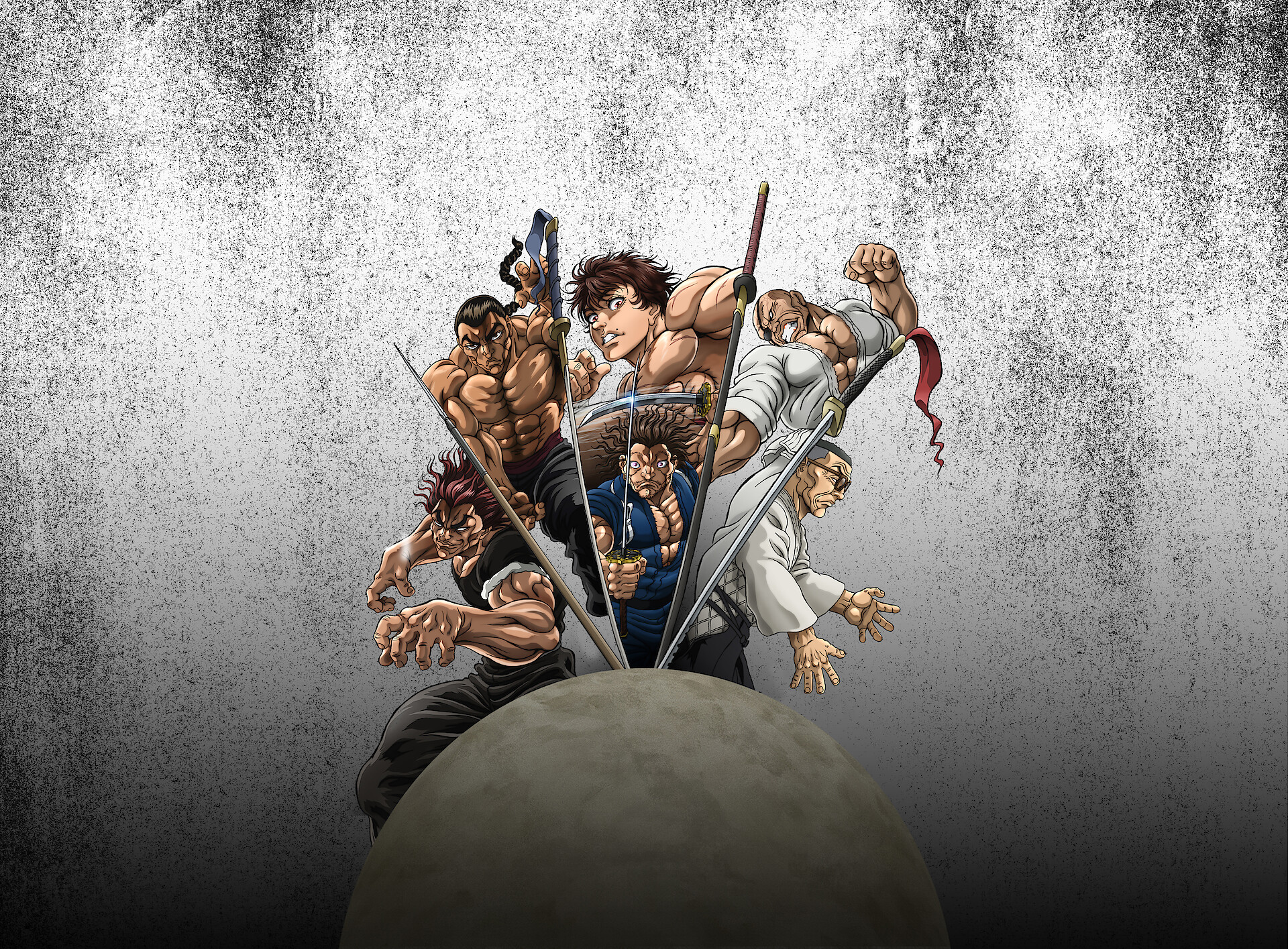 BAKI-DOU: The Invincible Samurai key art