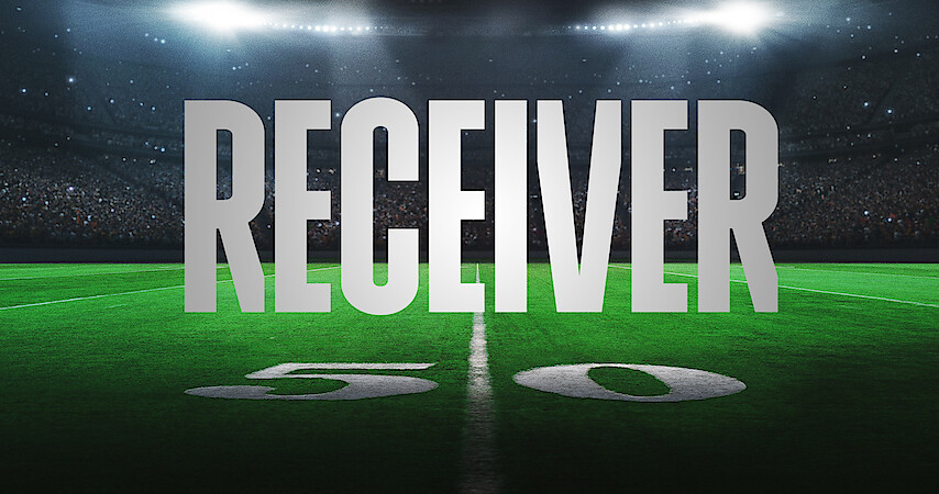 'RECEIVER' title