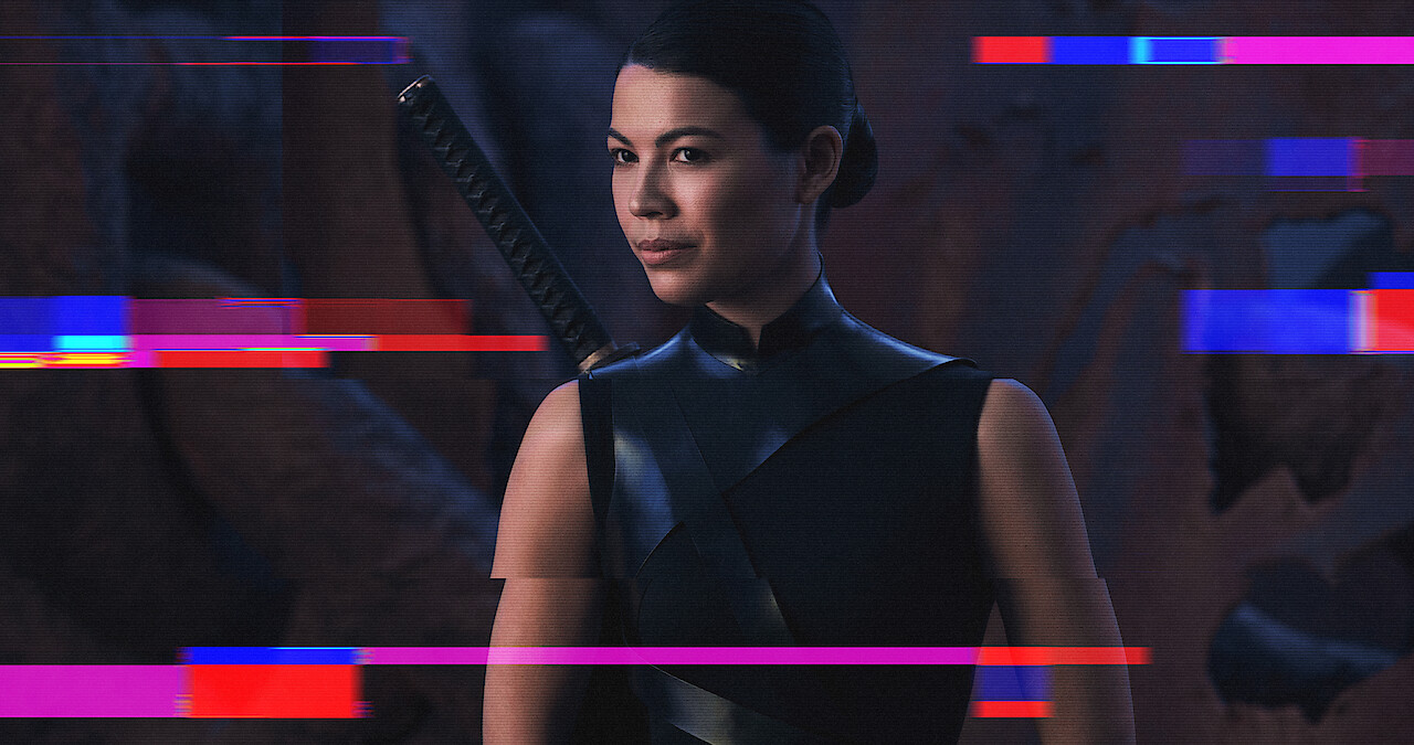 Sea Shimooka as Sophon in Episode 105 of ‘3 Body Problem’