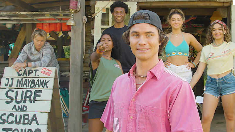 'Outer Banks' Season 4 Kildare County Surf Shop Commercial.