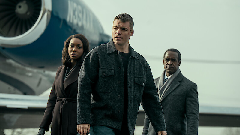 The cast of the 'Night Agent'
