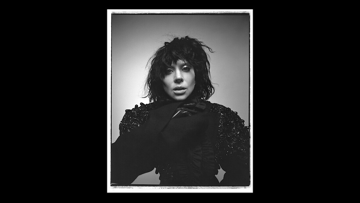 Portrait of Lady Gaga