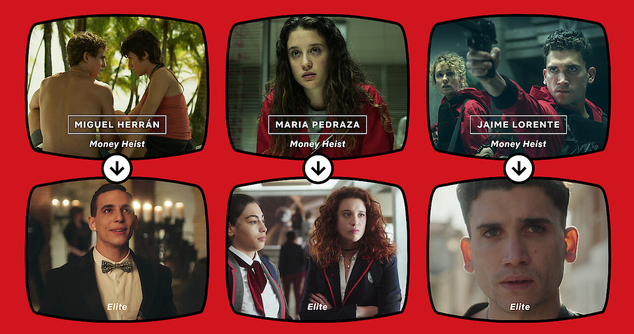 Here's Why You Recognize These Three 'Money Heist' Stars