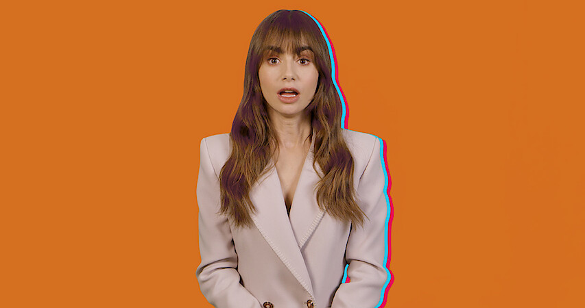 Lily Collins Recaps 'Emily in Paris' Season 2 in 40 Seconds