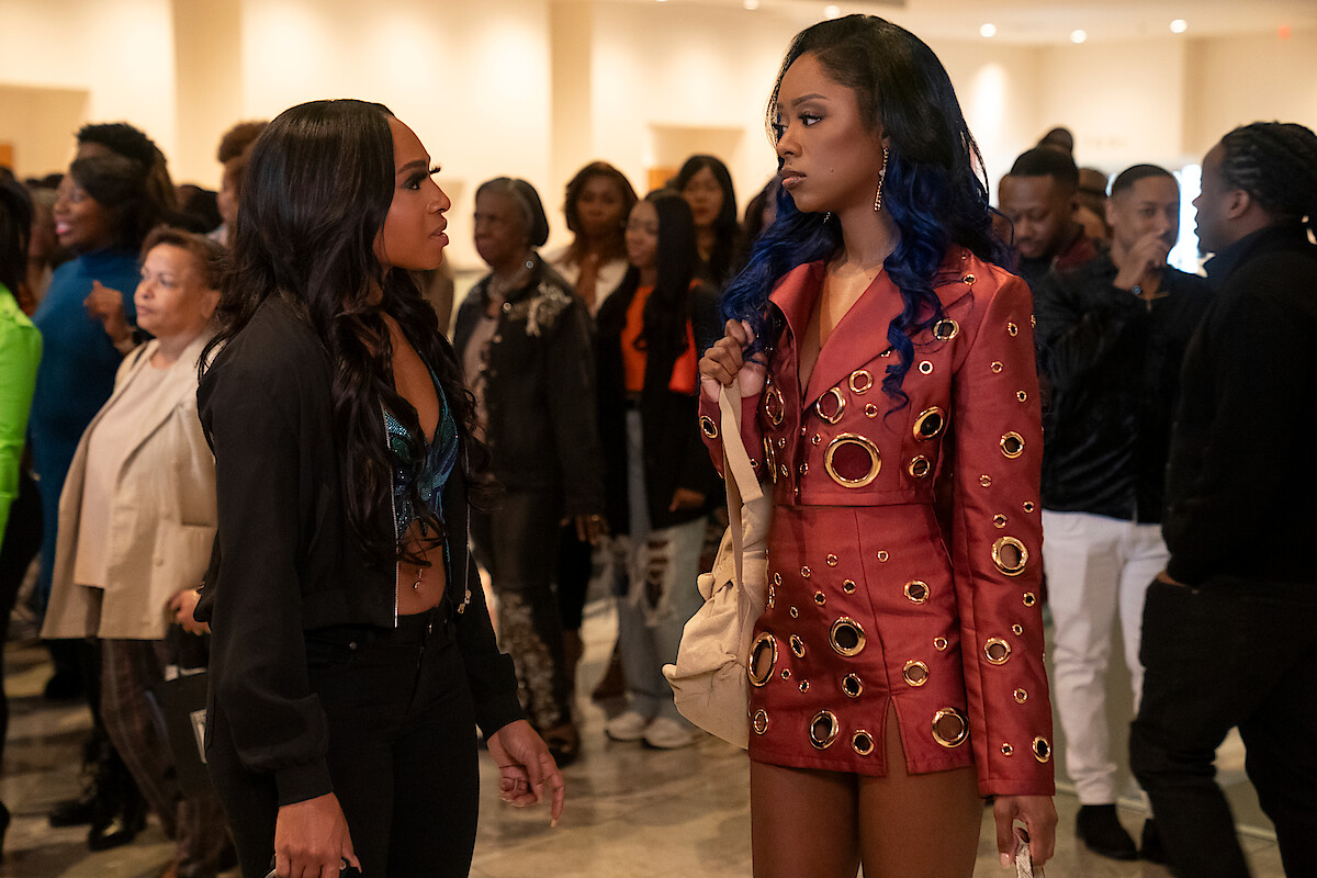 'Beauty in Black' First Look Photos