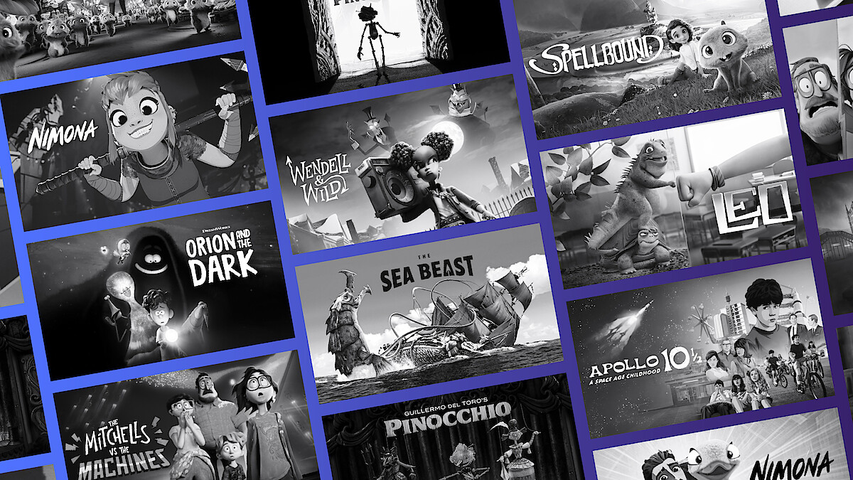 Animated Movies on Netflix.