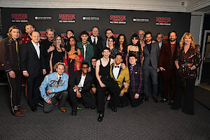 Stranger Things: The First Shadow Opening Night Red Carpet Photos
