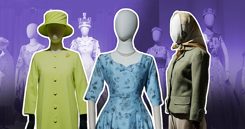 The Crown Season 6 Regal Costume Retrospective Exhibition
