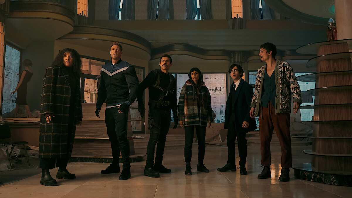 'The Umbrella Academy' Season 4 Cast Guide.