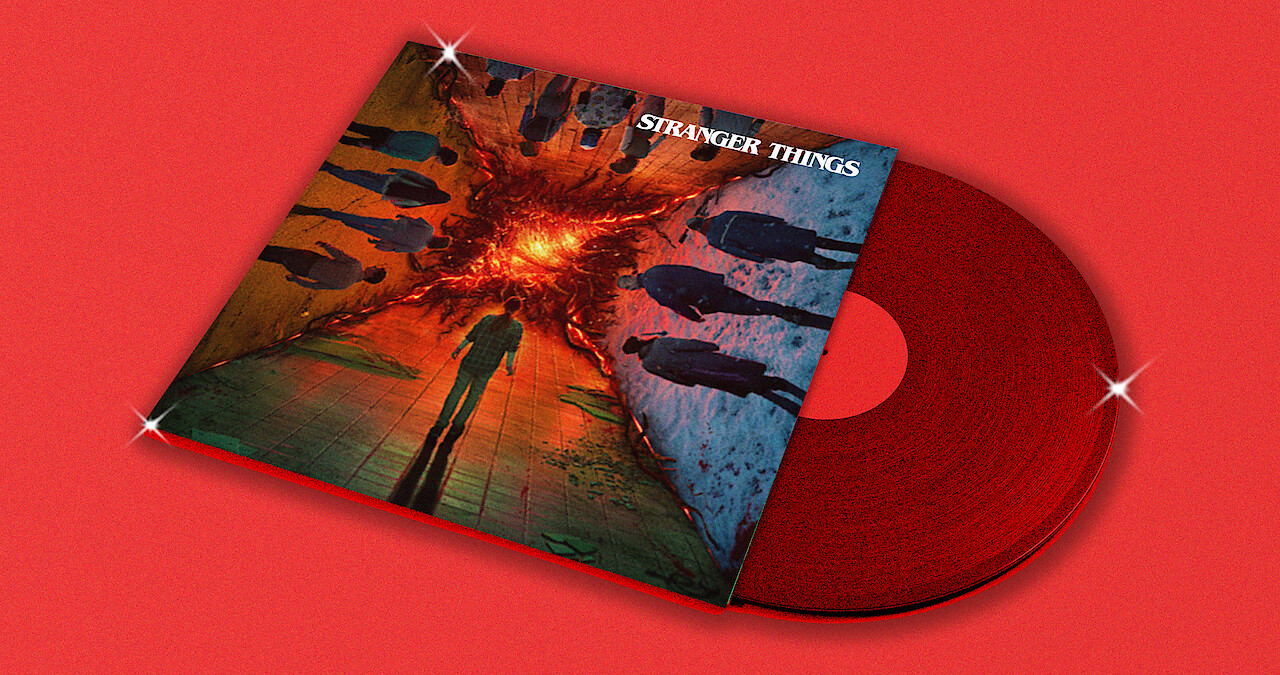 Red Vinyl Stranger Things
