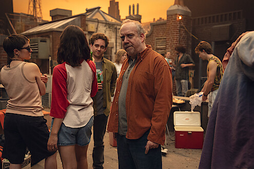Paul Giamatti in 'Eulogy' from Black Mirror Season 7
