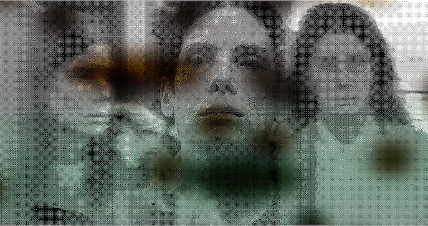 Illustration of Sandra Bullock in 'The Unforgivable'