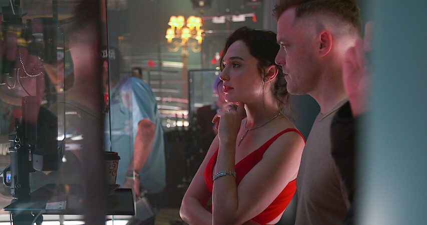 Behind The Scenes | Red Notice Card Image