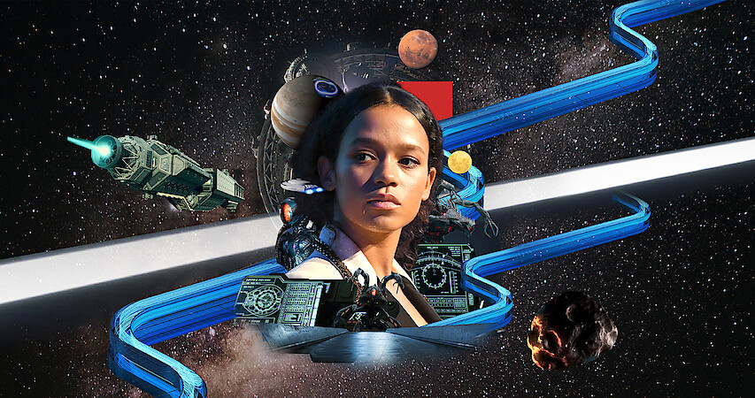 Why Taylor Russell Feels It’s ‘A Huge Honor’ to Play Judy in ‘Lost in Space’