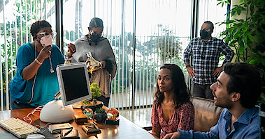 How ‘From Scratch’ Went from Memoir to Screen